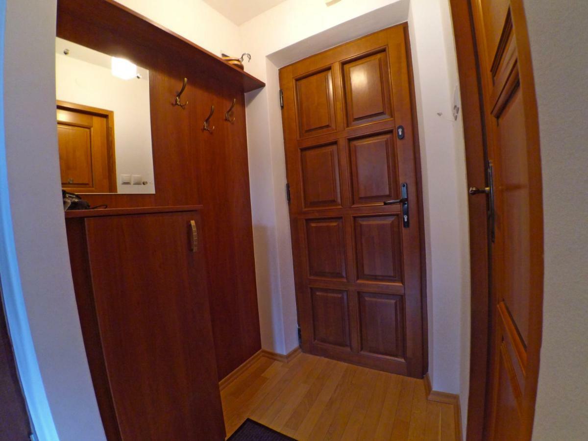 Апартаменты Apartament Columbus Устшики-Дольне Экстерьер фото