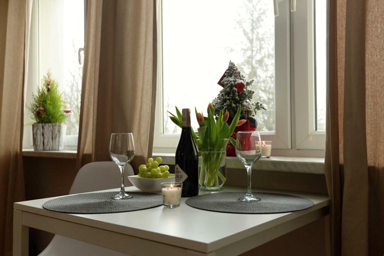 Апартаменты Apartament Columbus Устшики-Дольне Экстерьер фото